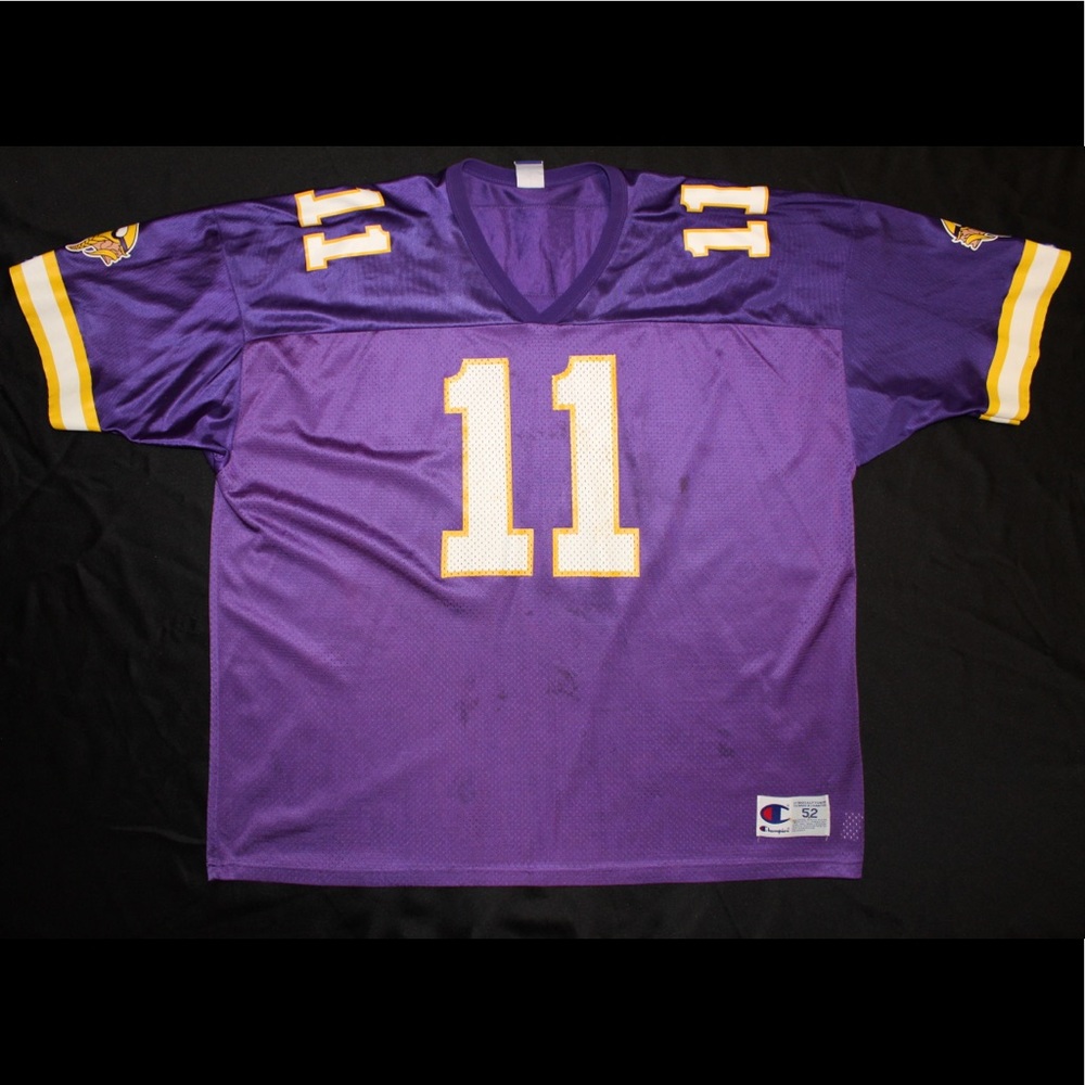 Daunte Culpepper 11 Minnesota Vikings Jersey XXL